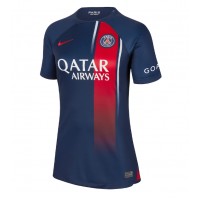 Dres Paris Saint-Germain Manuel Ugarte #4 Domaci za Žensko 2023-24 Kratak Rukav